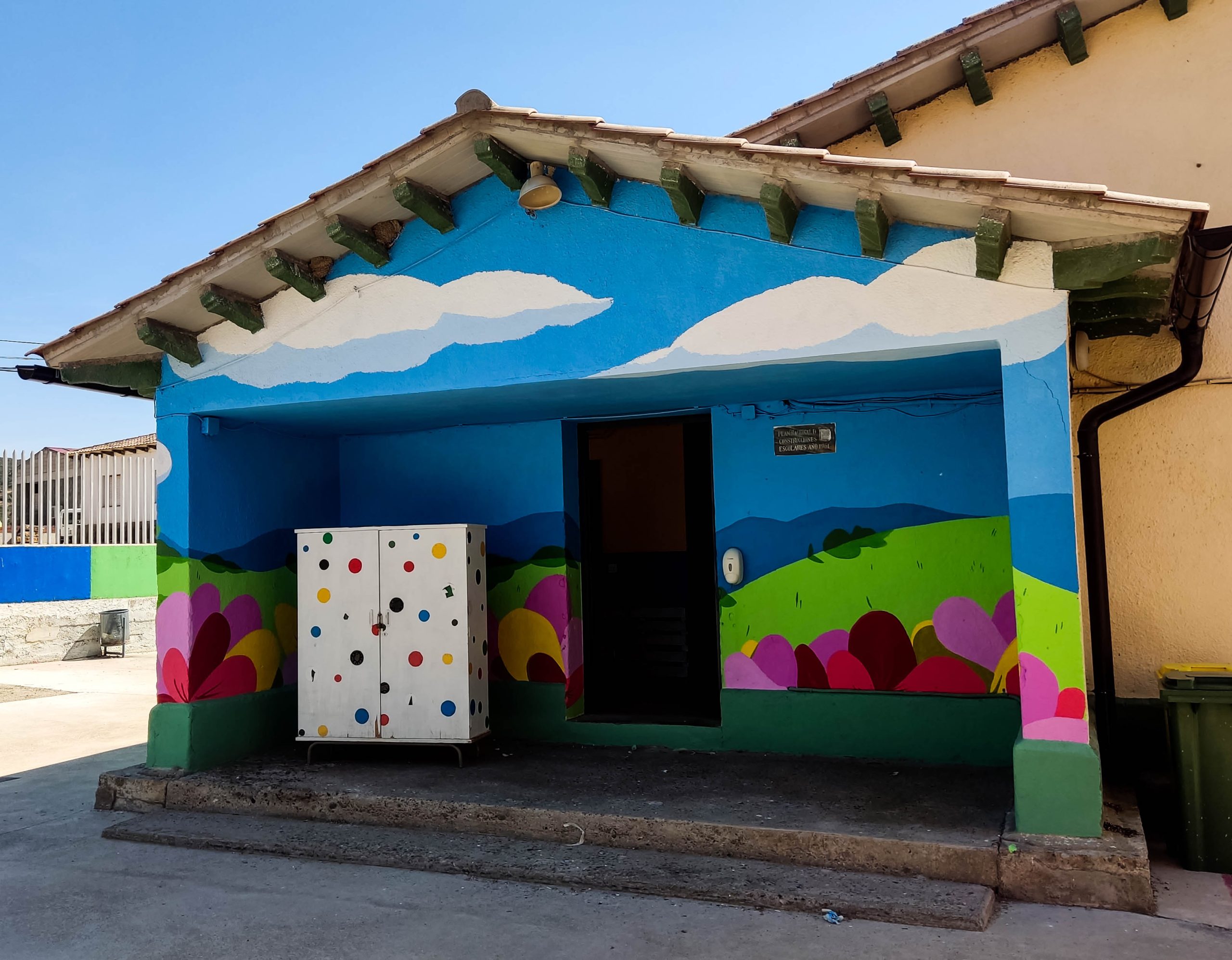 Graffiti en espacios infantiles