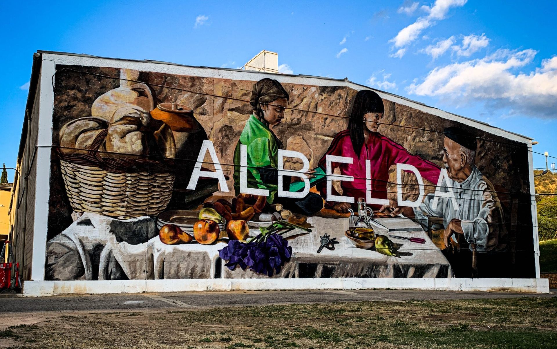 murales para supermercados por encargo