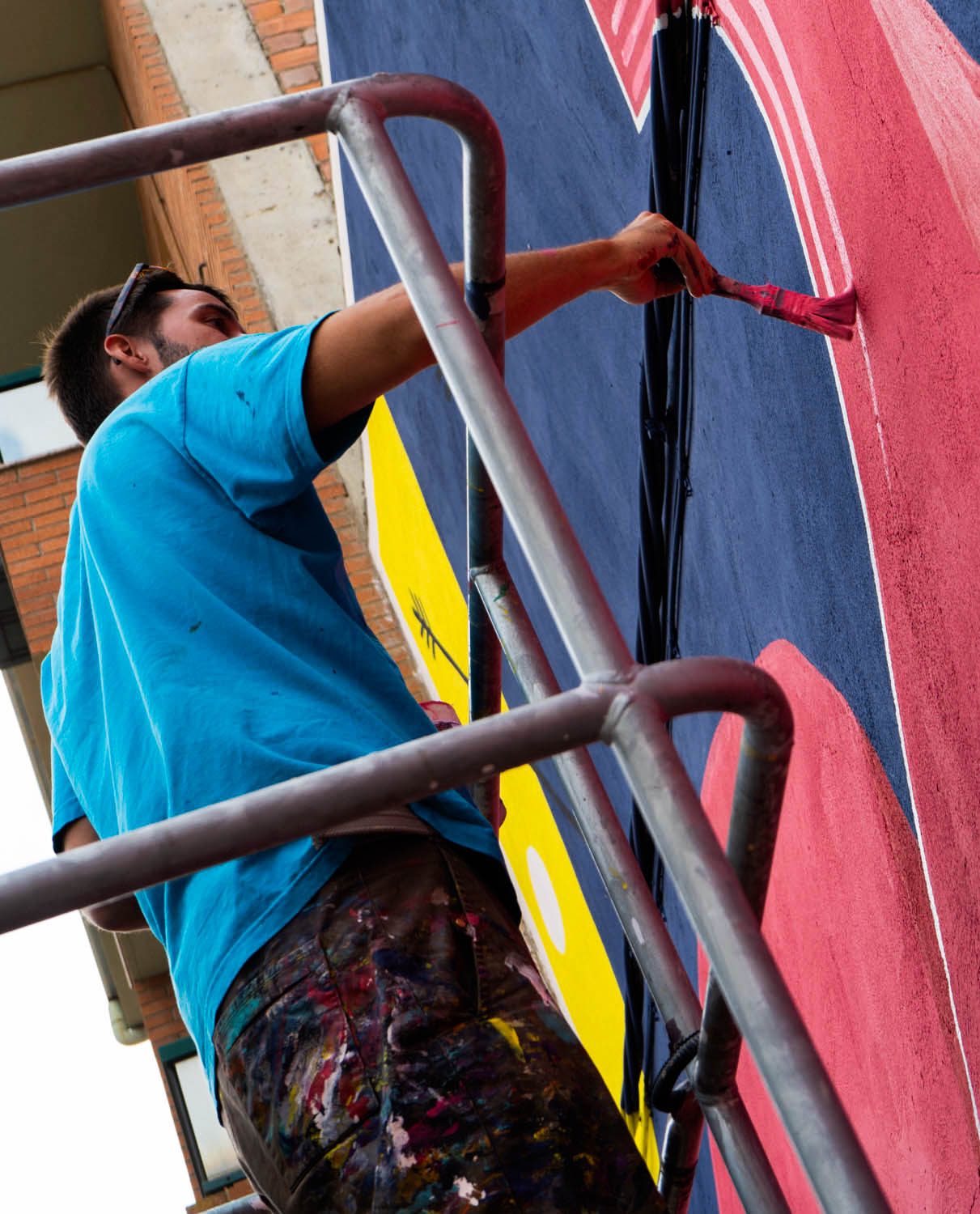 Pintor de murales