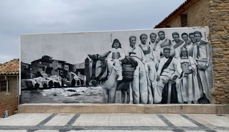 murales decorativos para centros sociales